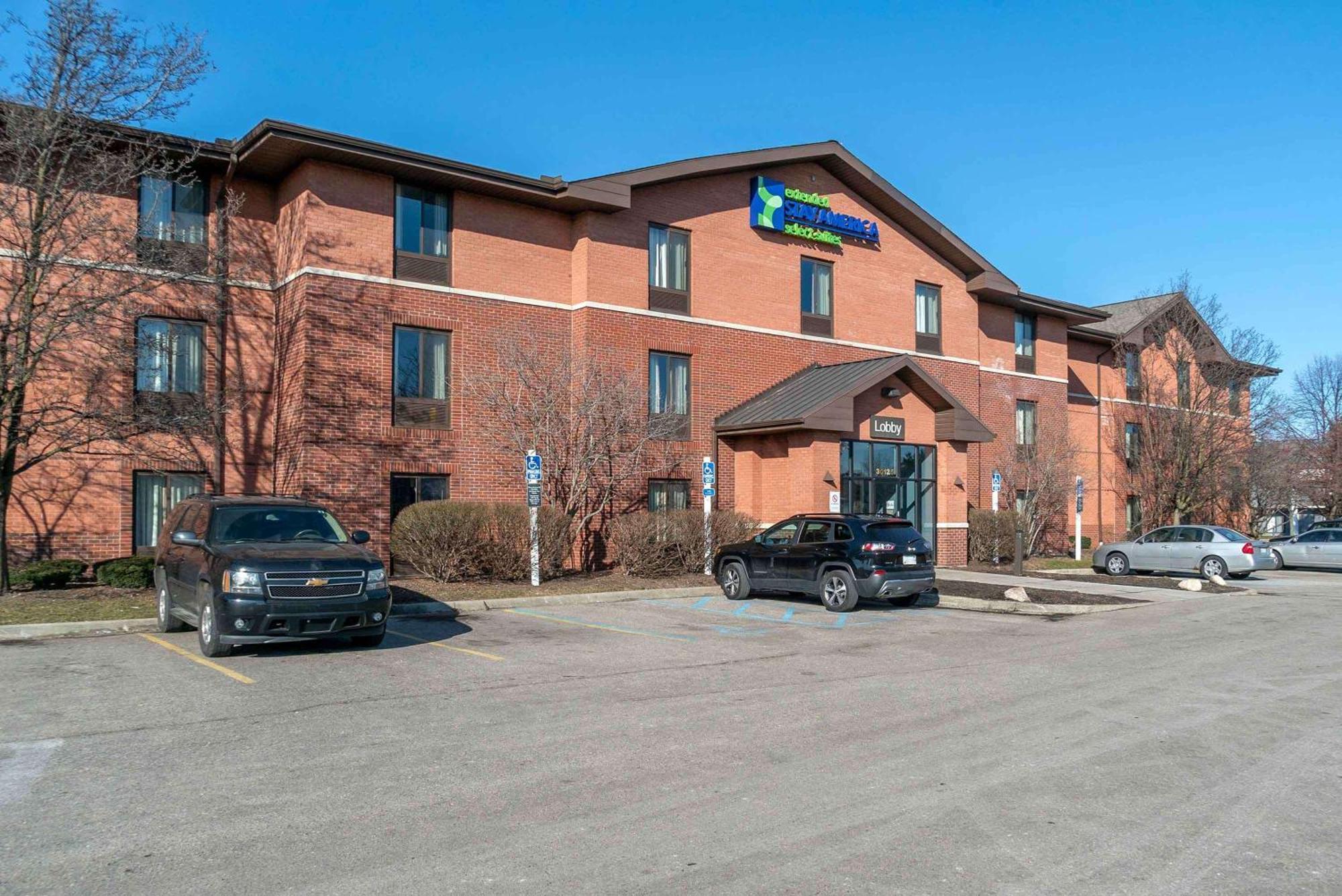 Extended Stay America Select Suites - Detroit - Warren Exterior photo